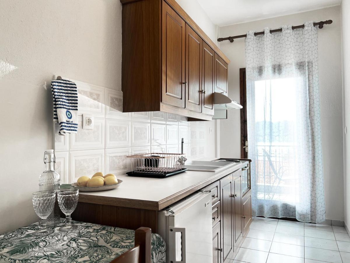 Island Boutique Apartments Pyrgadikia Zewnętrze zdjęcie